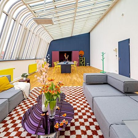 Апартаменты Sky Loft In The Heart Of Берлин Экстерьер фото
