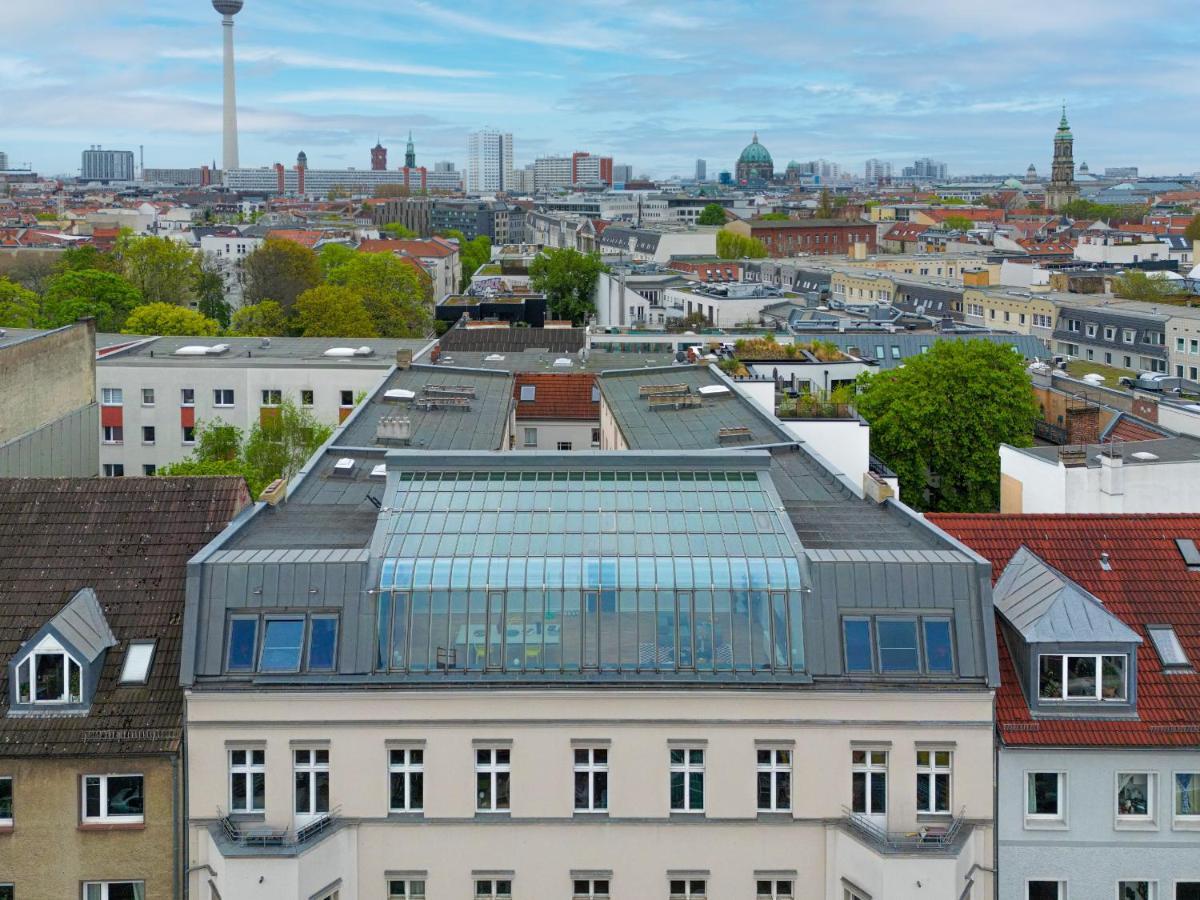 Апартаменты Sky Loft In The Heart Of Берлин Экстерьер фото